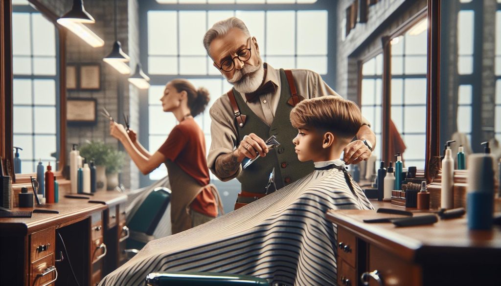 Don’s Daughter Donna’s Barber Shop: Family Tradition Continues