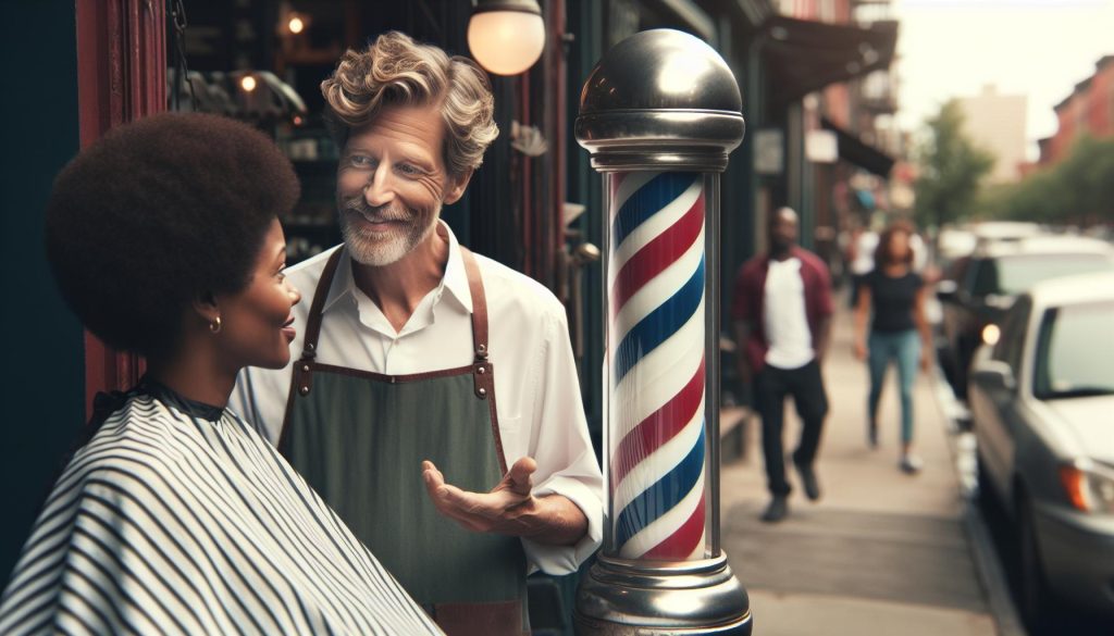 Why Do Barber Shops Have the Swirly Thing? Pole Mystery 4 Why Do Barber Shops Have the Swirly Thing? Pole Mystery