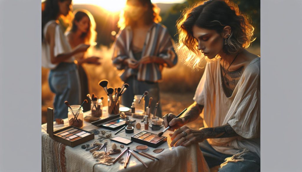 Sunset Makeup Reviews: Indie Brand Making Waves in Beauty