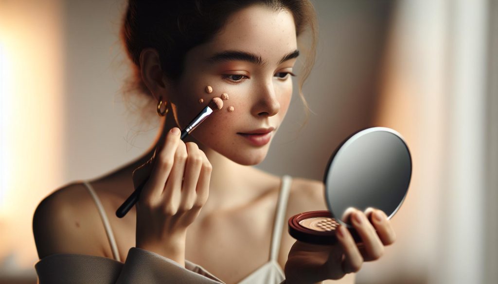 How to Cover Pimples with Makeup: Spot Concealing Like a Pro