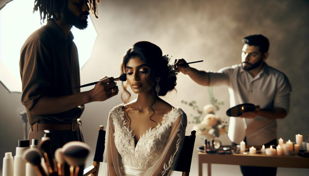 How Much Does Wedding Hair and Makeup Cost? Pricing Guide 15 How Much Does Wedding Hair and Makeup Cost? Pricing Guide