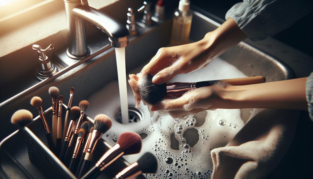 How to Clean My Makeup Brushes: Hygiene Tips That Work