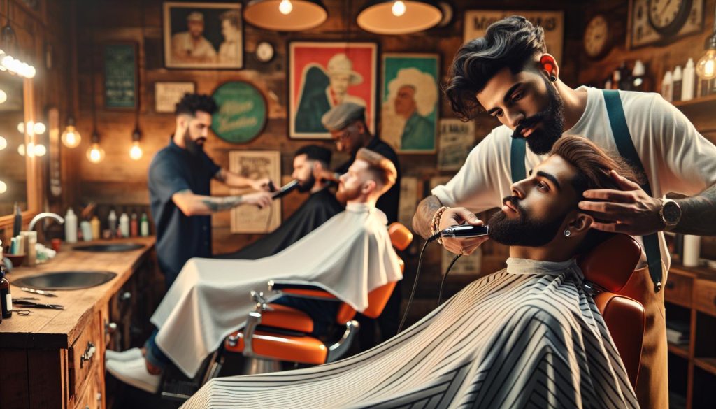 Es Barber Shop: Authentic Latino Grooming Experience