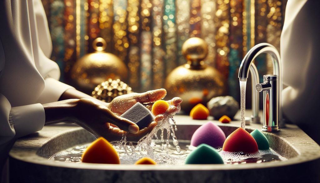 How to Clean Up Makeup Sponges: Extend Their Lifespan
