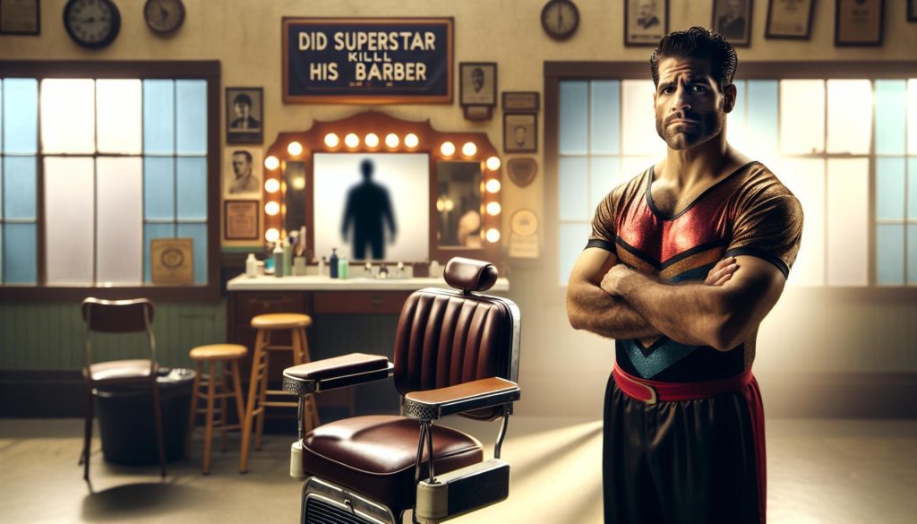 Did Superstar Kill His Barber: Wrestling Mystery Solved 6 Did Superstar Kill His Barber: Wrestling Mystery Solved