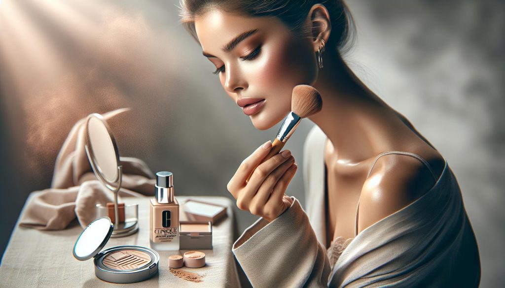 Clinique Almost Powder Makeup Review: Powder Foundation Test 8 Clinique Almost Powder Makeup Review: Powder Foundation Test