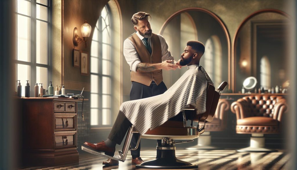 Don Juan’s Barber: Legendary Service & Style Excellence