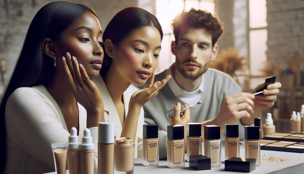 Maybelline Mousse Makeup Reviews: Lightweight Foundation Test 1 Maybelline Mousse Makeup Reviews: Lightweight Foundation Test