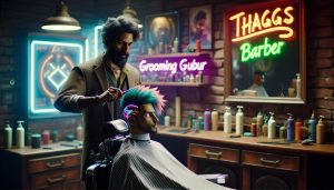Who is Thraggs Barber: Gaming Character’s Grooming Guru