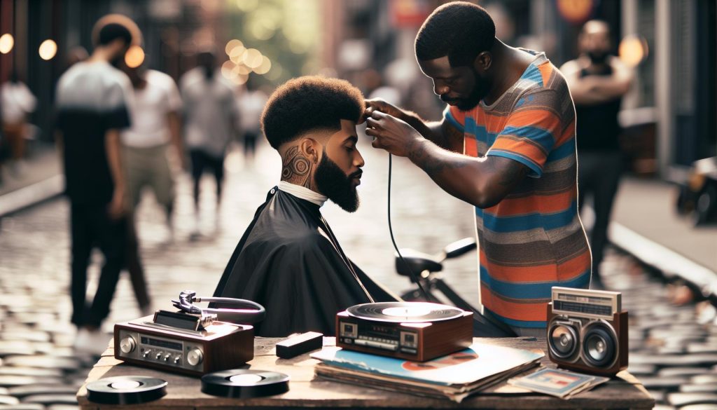 Is There a Barber in Mop Remix: Music Video Analysis 5 Is There a Barber in Mop Remix: Music Video Analysis