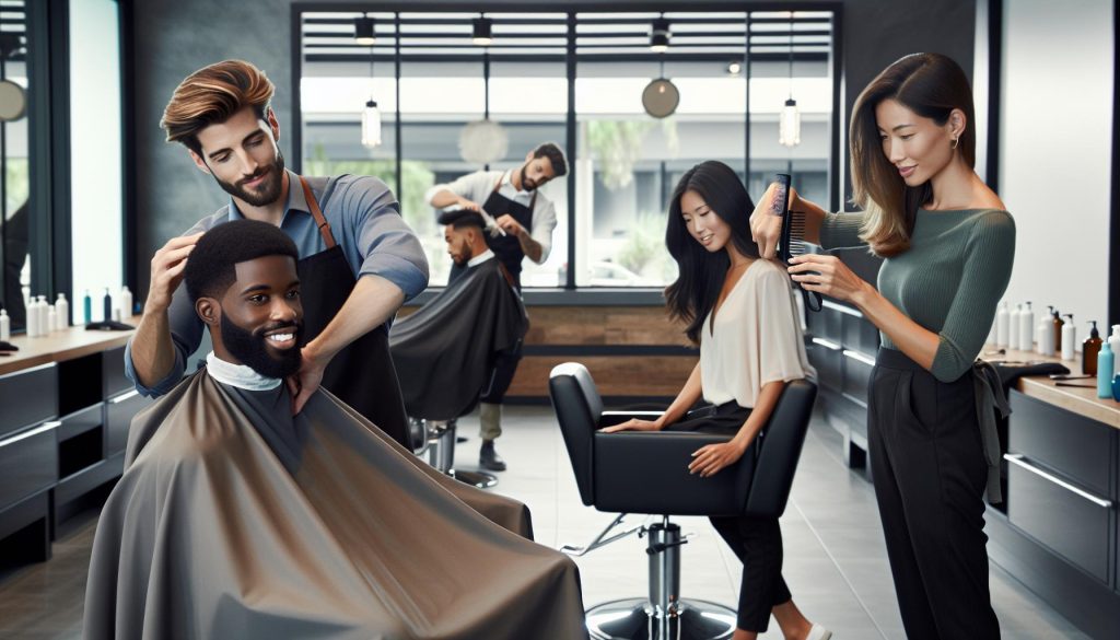 A Sharper Image Salon and Barber: Transform Your Look Today