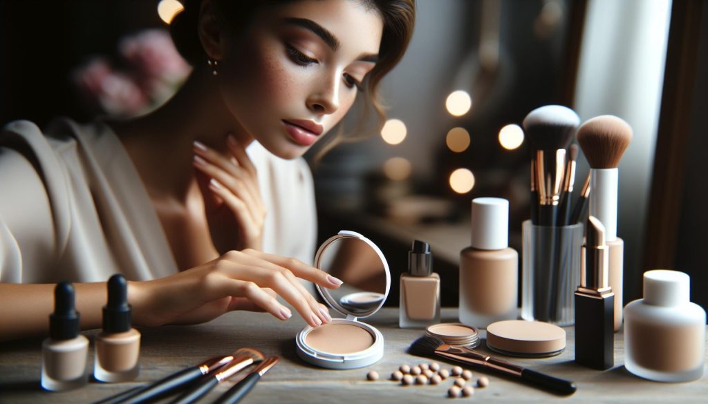 Geller Makeup Reviews: Baked Foundation Formula Breakdown