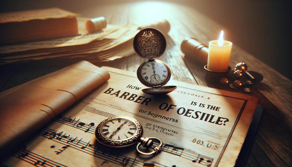 How Long Is the Barber of Seville? Opera Guide for Beginners