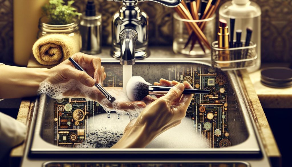 How to Clean a Makeup Brush: Professional Deep-Clean Method
