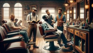 A Shaving Grace Barber Shop: Christian-Based Grooming Haven