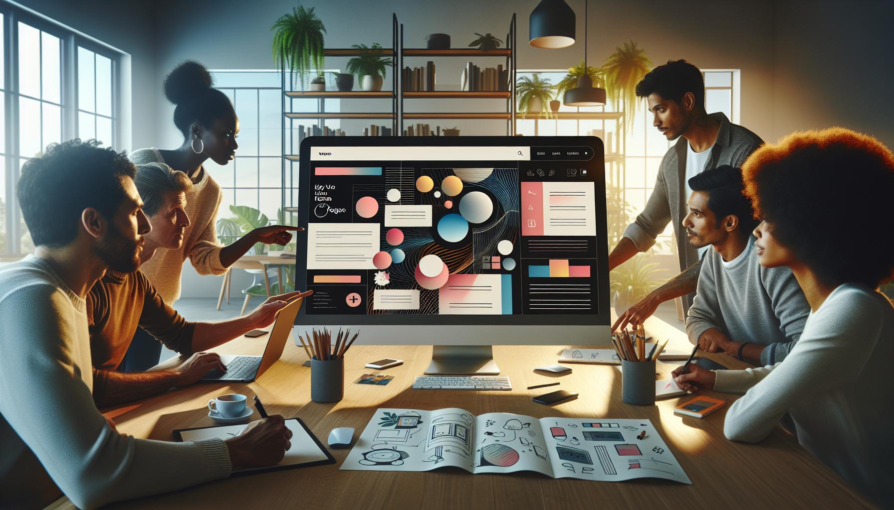 Key Elements of an Engaging Home Page