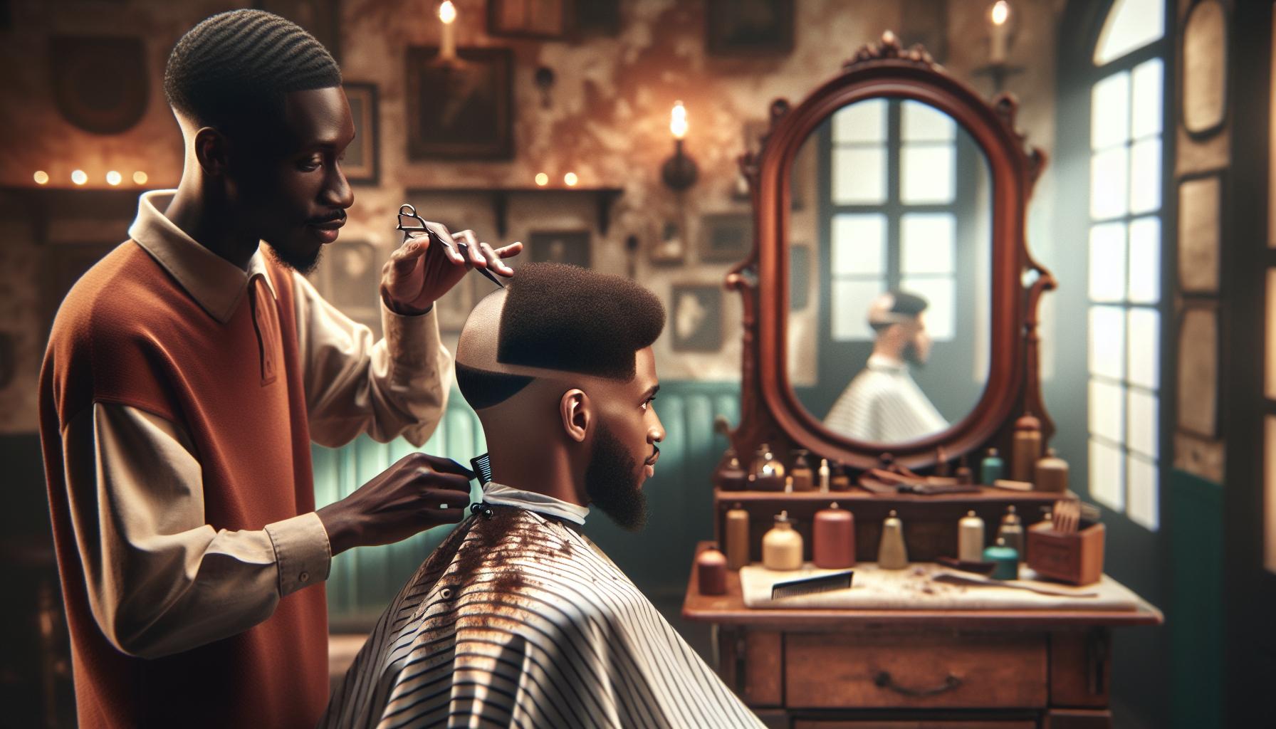 A Barber Shop Haircut That Costs a Quarter: Viral Story 1 The History Behind a Quarter Haircut Phenomenon
