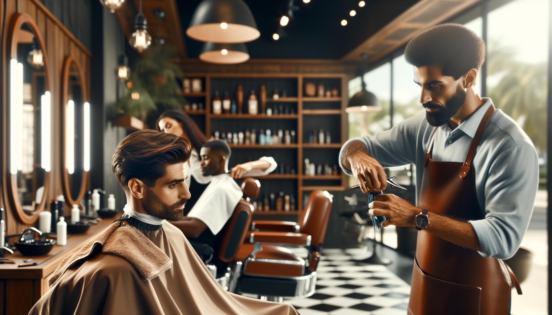 The Essential Grooming Services Offered at Barber Shops