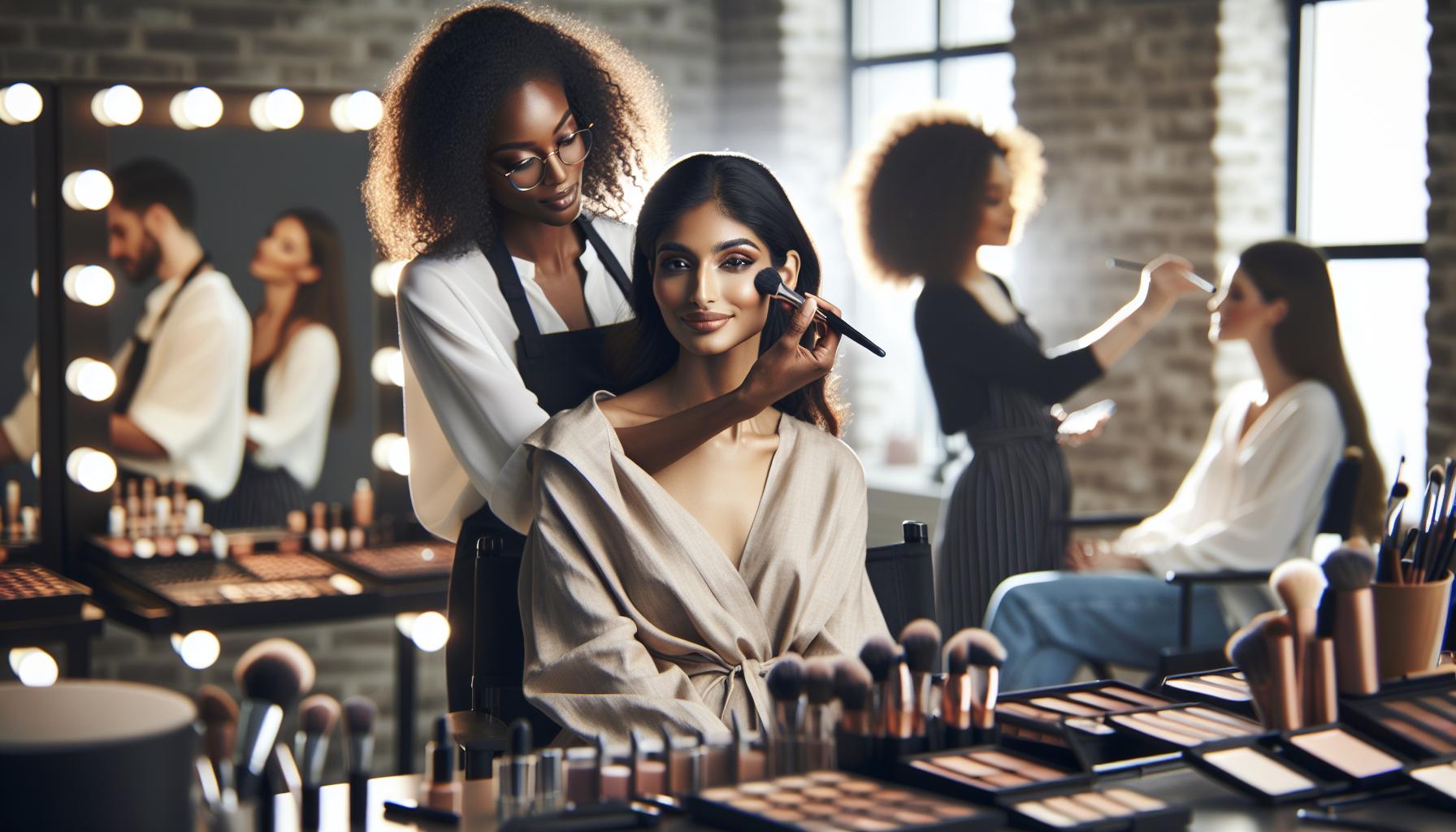 The Benefits of Booking a Makeup Appointment
