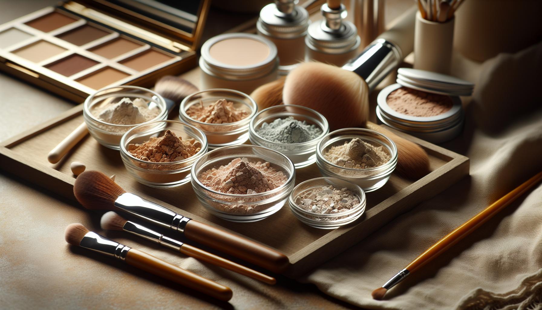 Key Ingredients in Mineral Makeup Explained