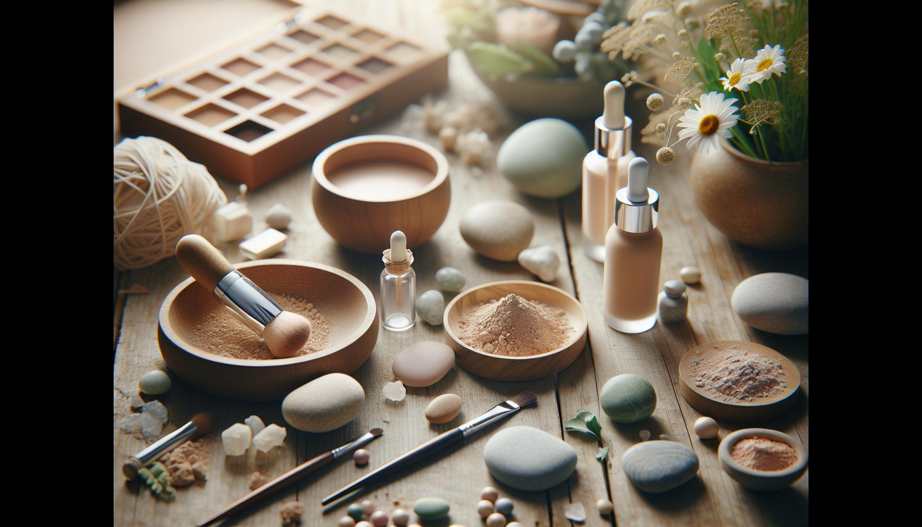 Key Ingredients in Geller's Baked Foundation