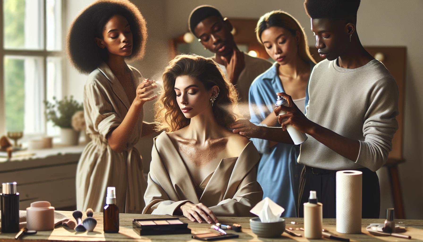 Spray On Makeup Reviews: Airbrush Results at Home Possible? 4 Common Mistakes to Avoid with Spray On Makeup