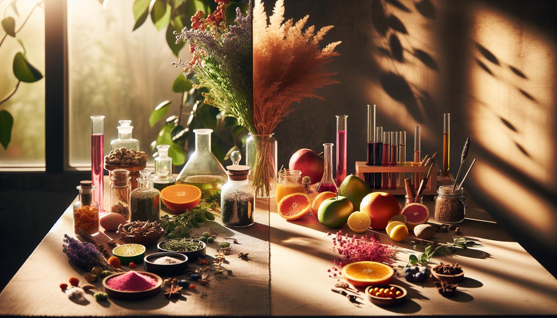 Understanding Natural vs. Synthetic Ingredients