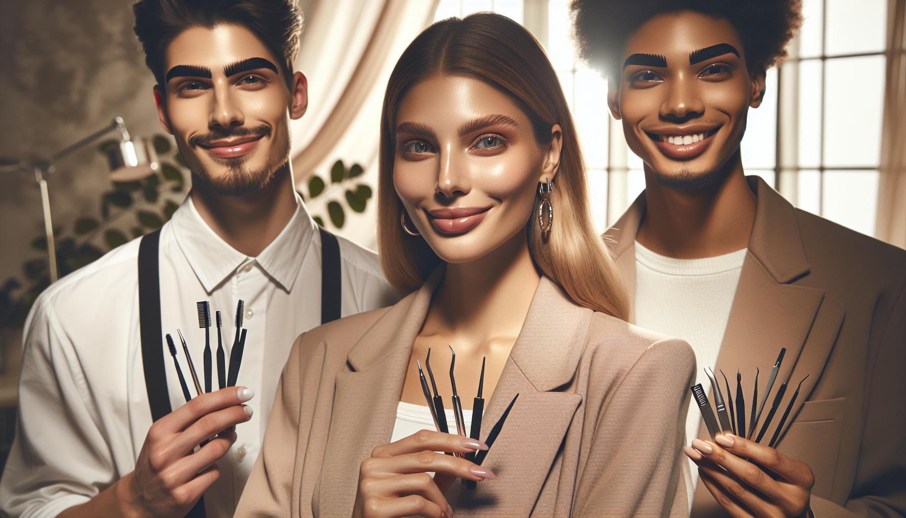 Step-by-Step Guide to Feminizing Your Eyebrows