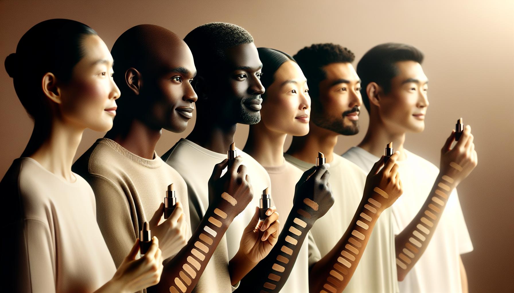 Shade Range and Selection: Finding Your Perfect Match