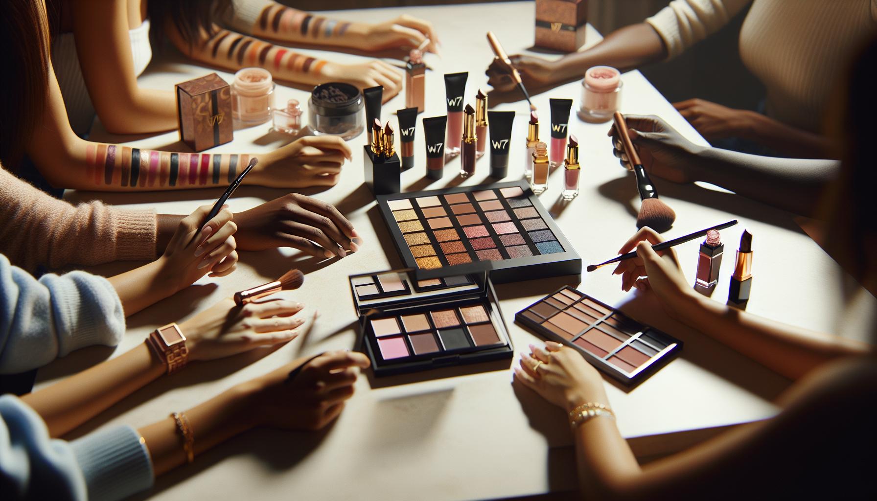 W7 Makeup Review: Affordable Dupes That Actually Work 2 Comparing W7 Dupes to High-End Brands