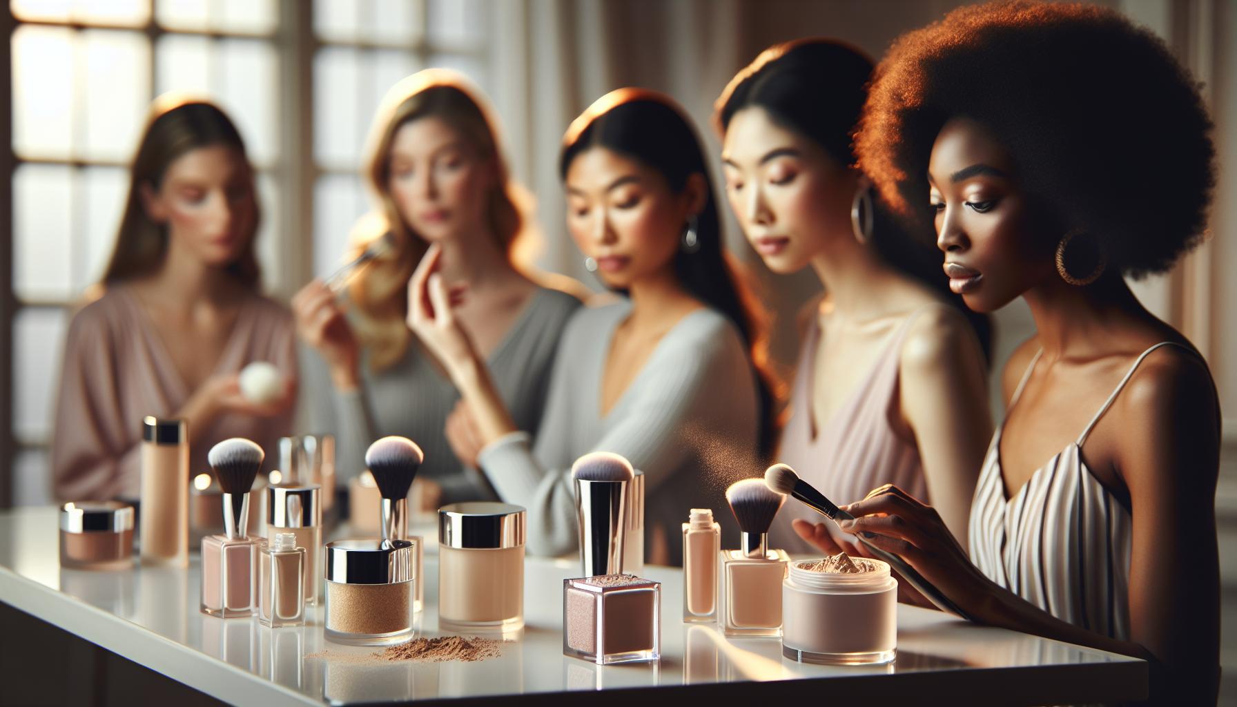 Setting Powders: How to Choose and Apply