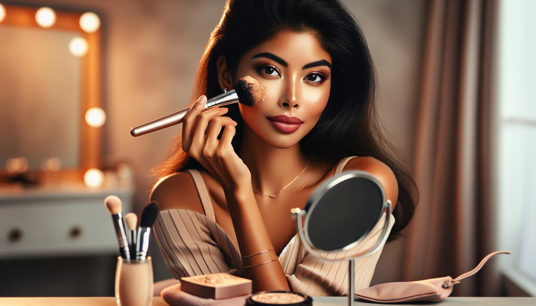 Tips for Long-Lasting Baked Makeup Wear