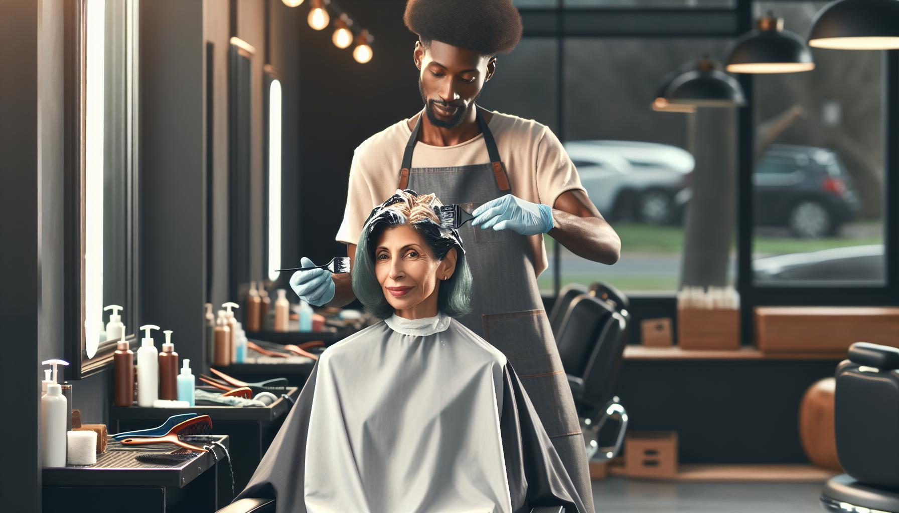 Hair Coloring and Treatments: What Barbers Can Do