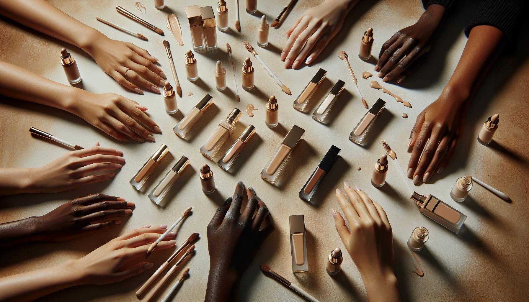 Choosing the Right Concealer: Shades and Formulas