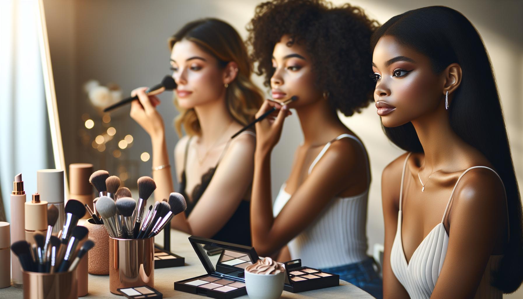 Application Techniques for a Flawless Look