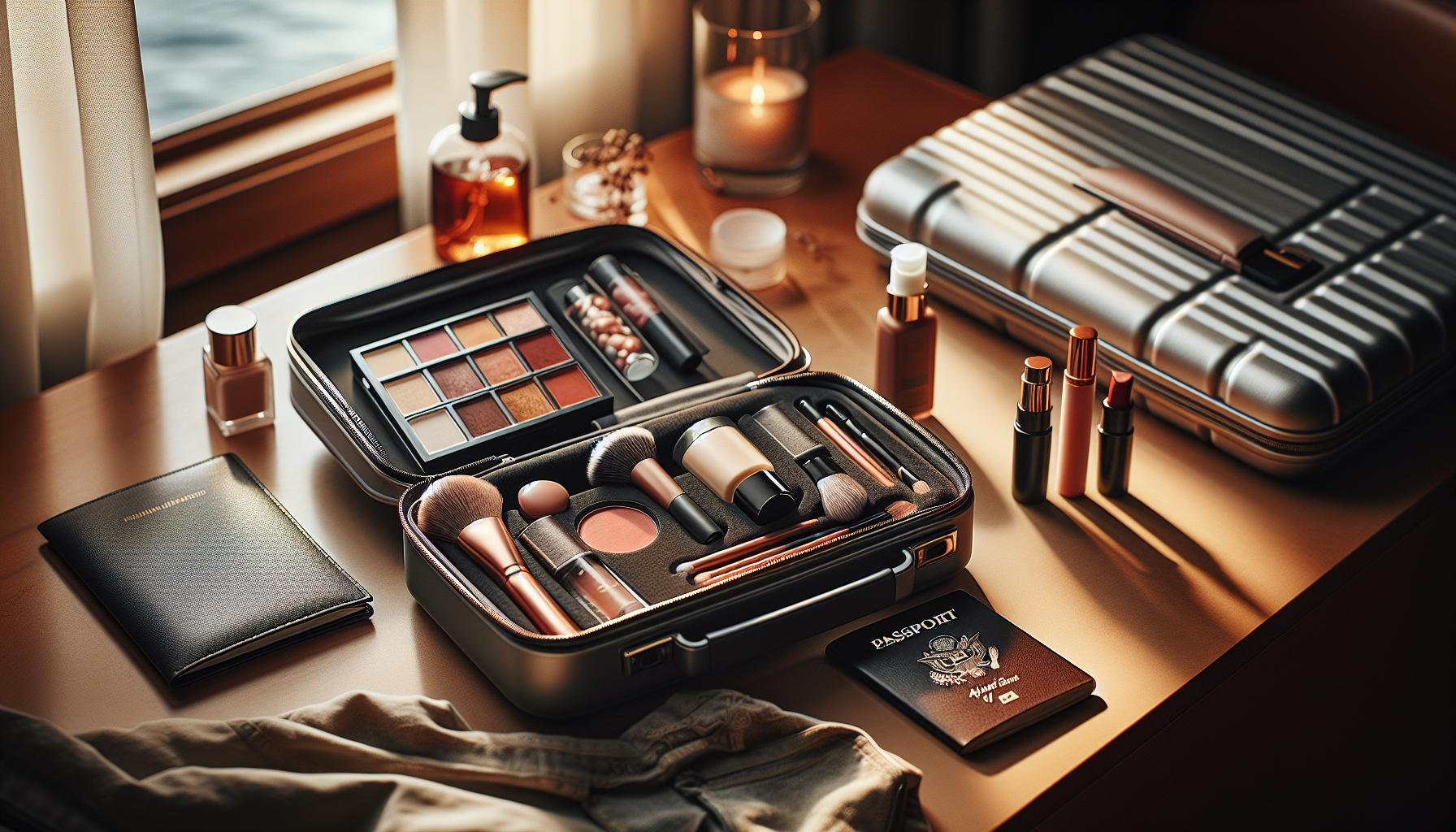 Travel-Friendly Makeup: Best Products for Your Carry-On