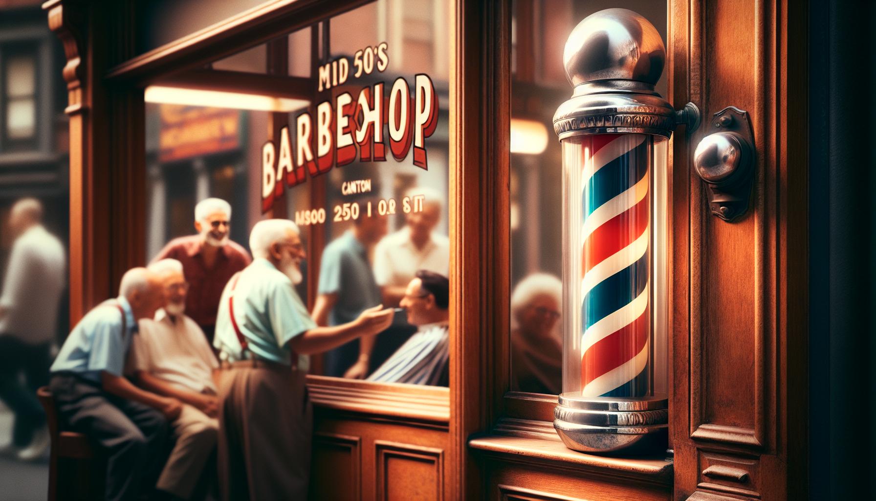 How the Barber Pole Became a Universal Sign