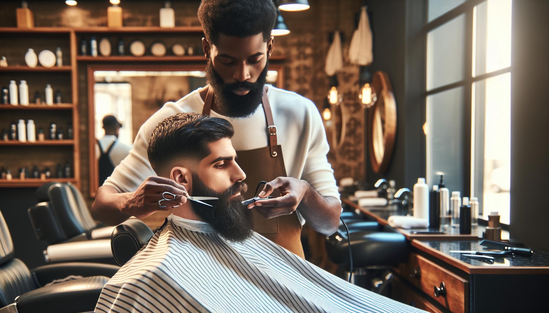 Do Barber Shops Trim Beards? Understanding Grooming Services