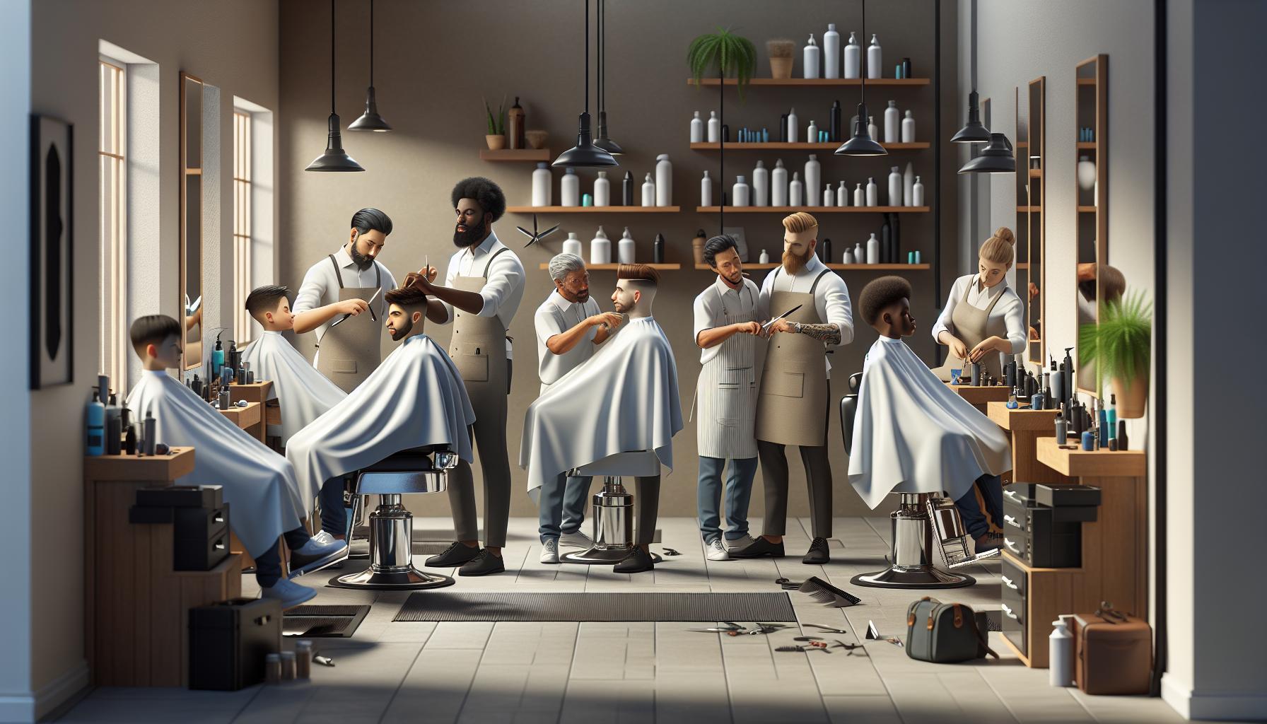 Key Services Offered by Experienced Barbers