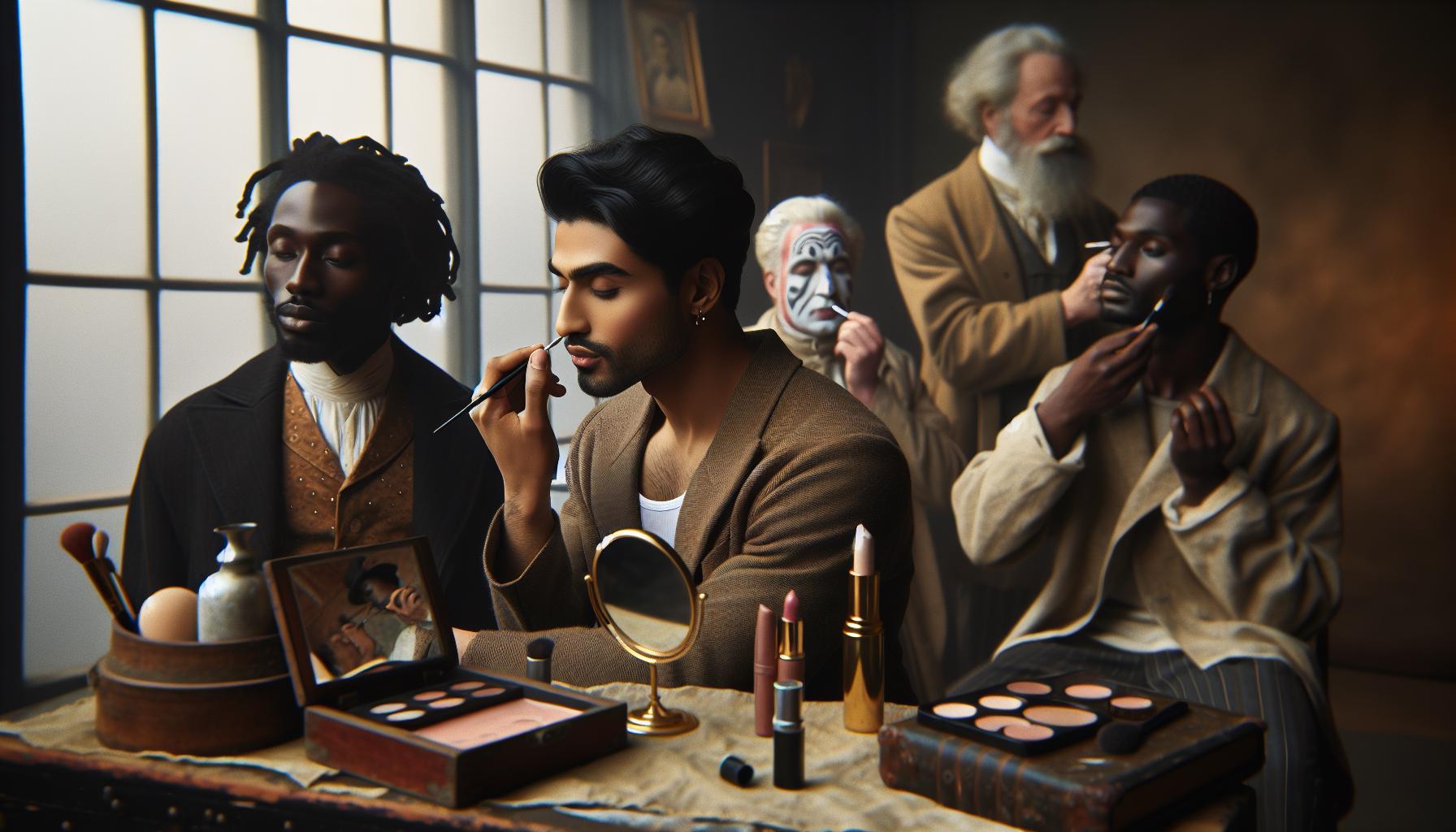 Was Makeup Made for Men? Surprising History Revealed 1 Was Makeup Made for Men? Surprising History Revealed