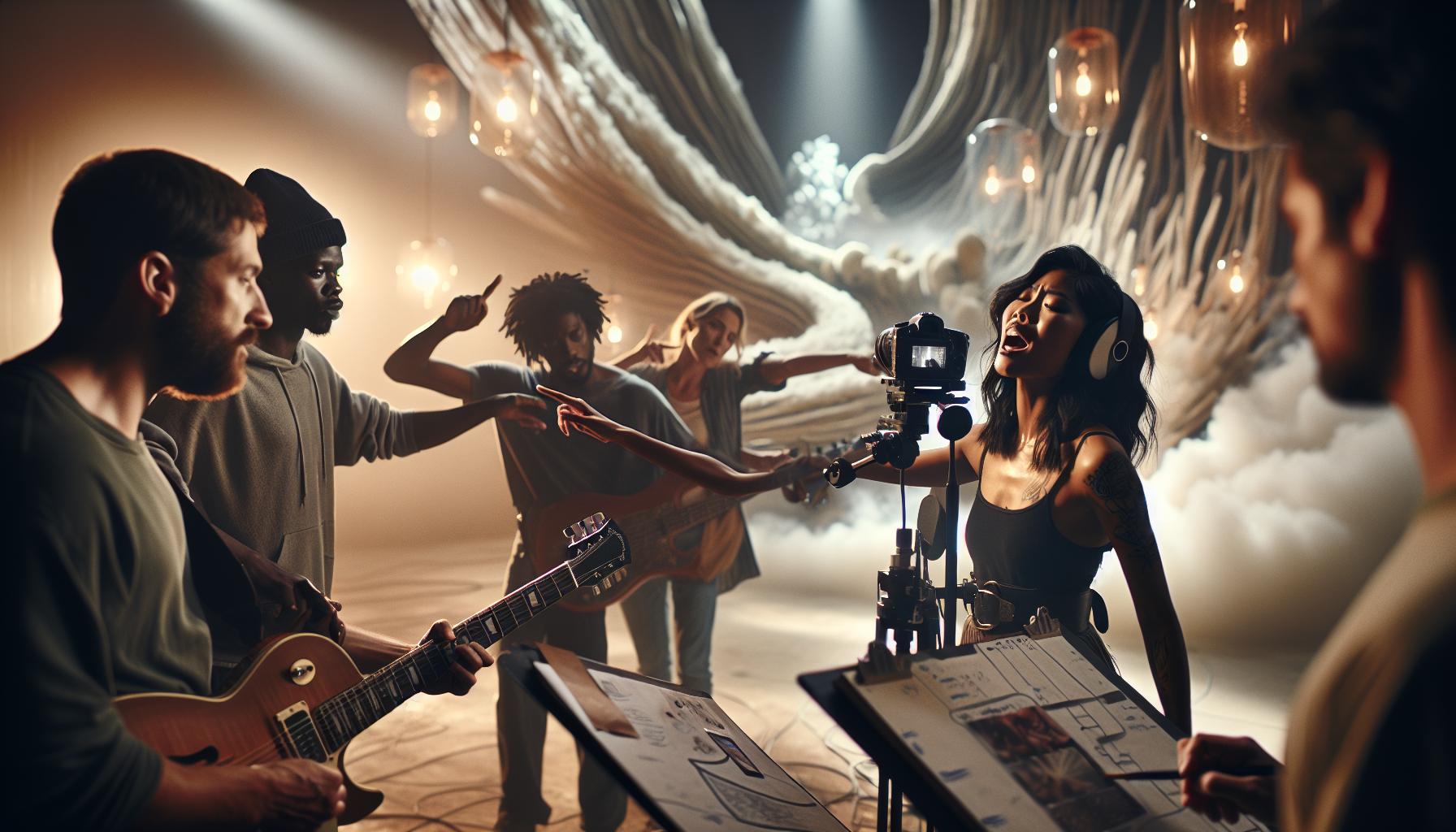 Visual Storytelling Techniques in the Music Video