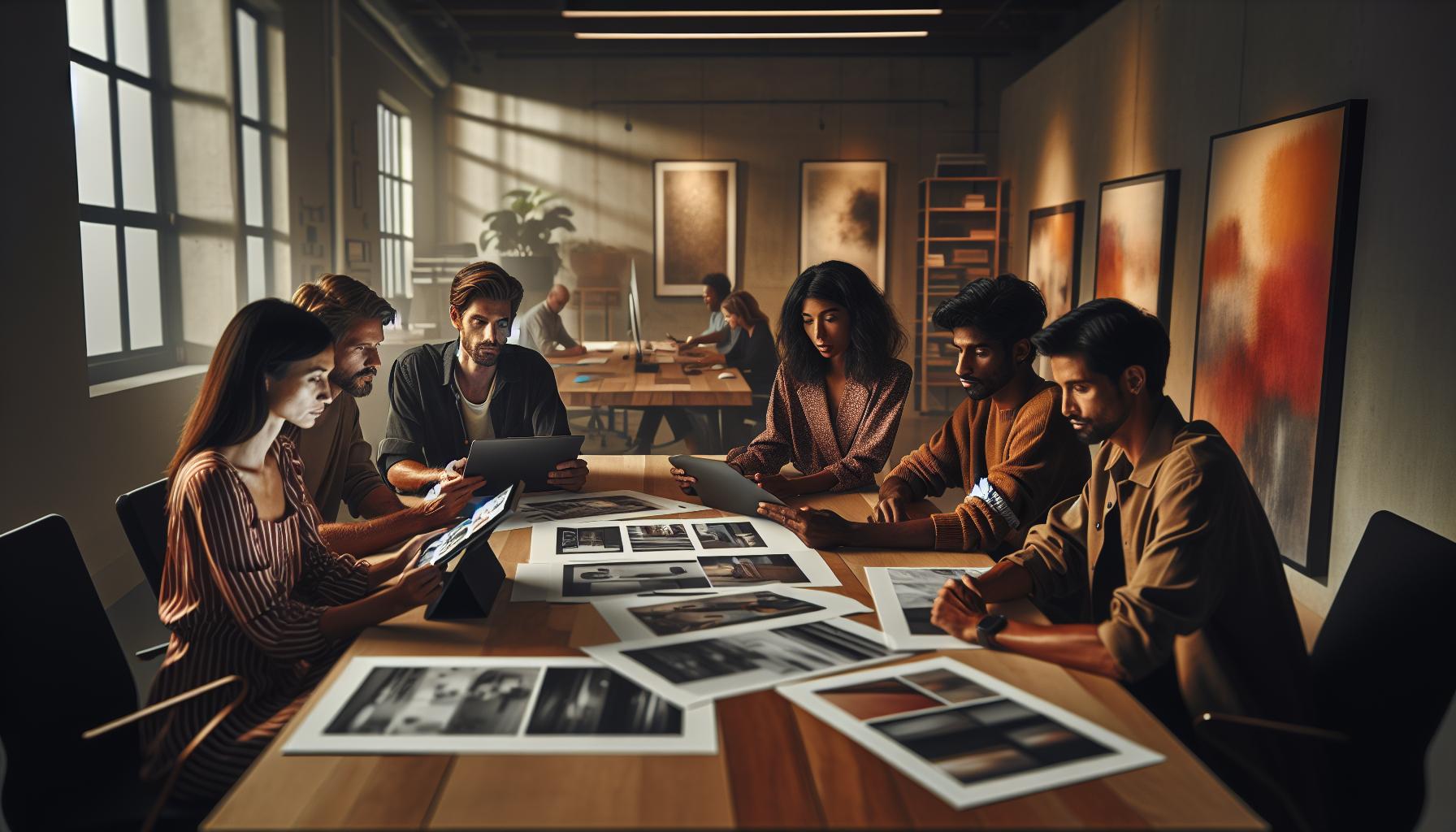 How to Show Reference Photos Effectively