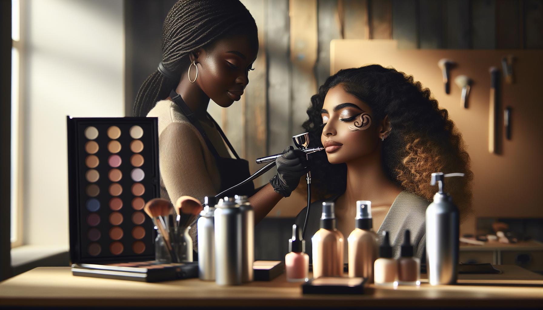 Airbrush Makeup Reviews: Professional Results at Home 1 Top Airbrush Makeup Brands: A Comparative Review