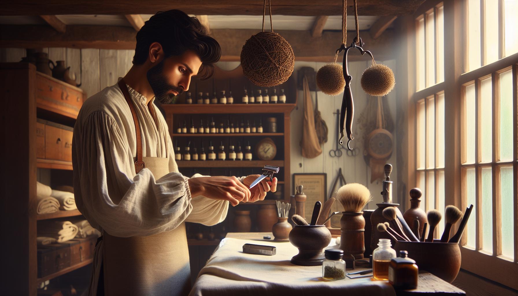 What is a Spice Ball Barber Used For: Hair Tool Mystery 1 Historical Significance of the Spice Ball Barber