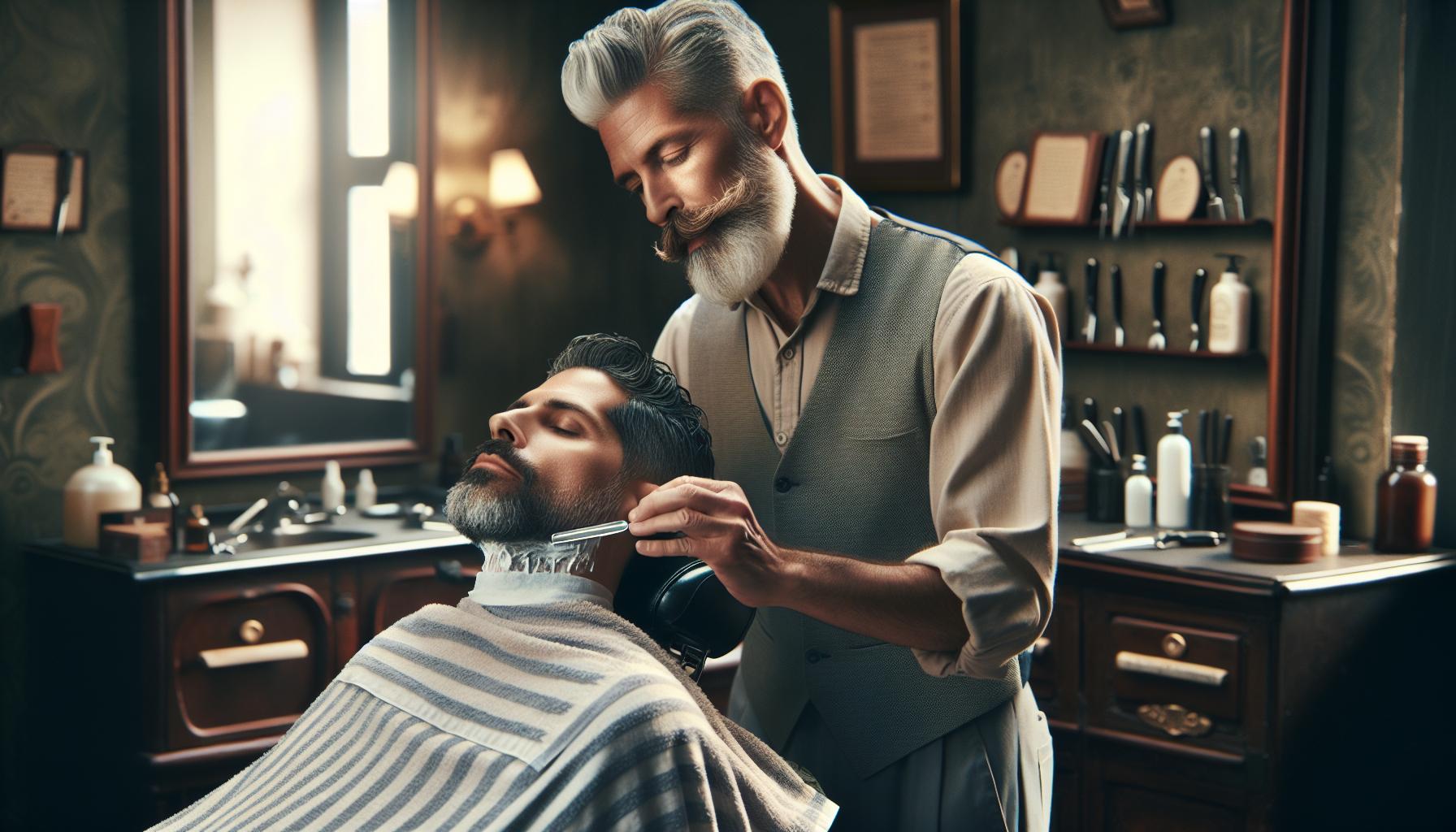 Signature Shave: The Art of Traditional Barbering
