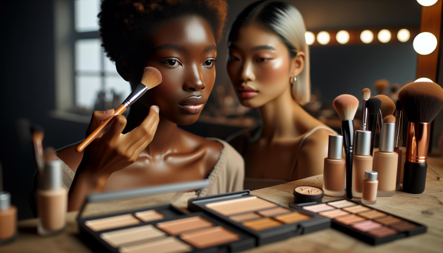 Building Layers: Concealer versus Color Corrector