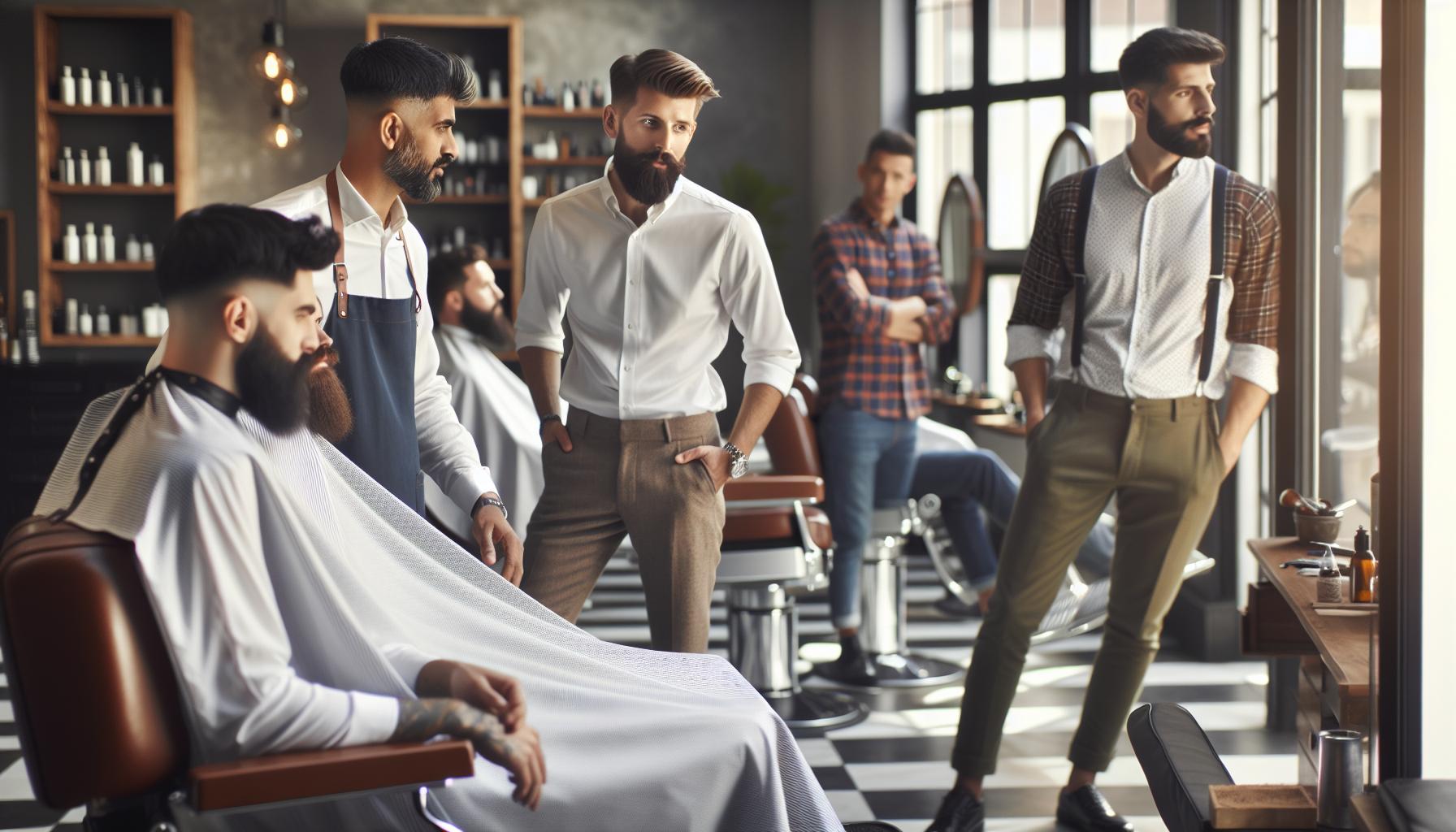 Choosing the Right Barber for Optimal Beard Care