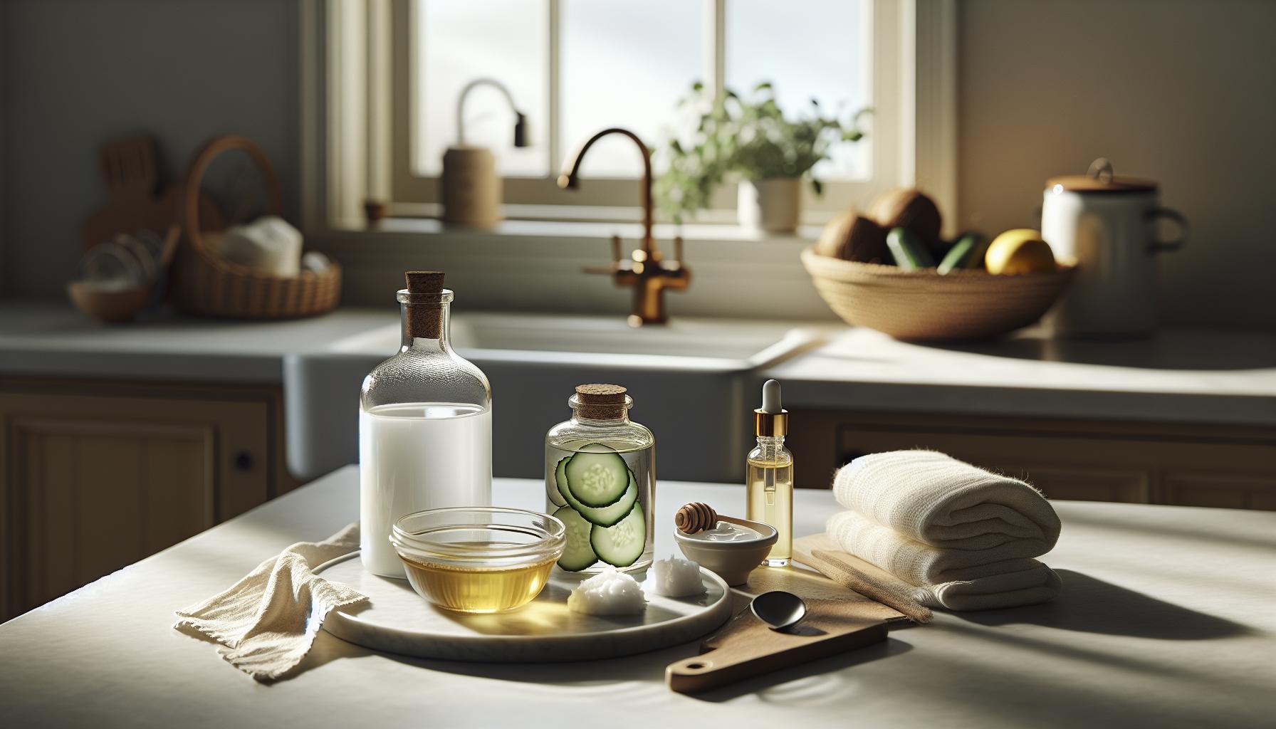 How to Remove Waterproof Mascara Without Makeup Remover: 5 Hacks 4 Everyday Kitchen Ingredients for Mascara Removal