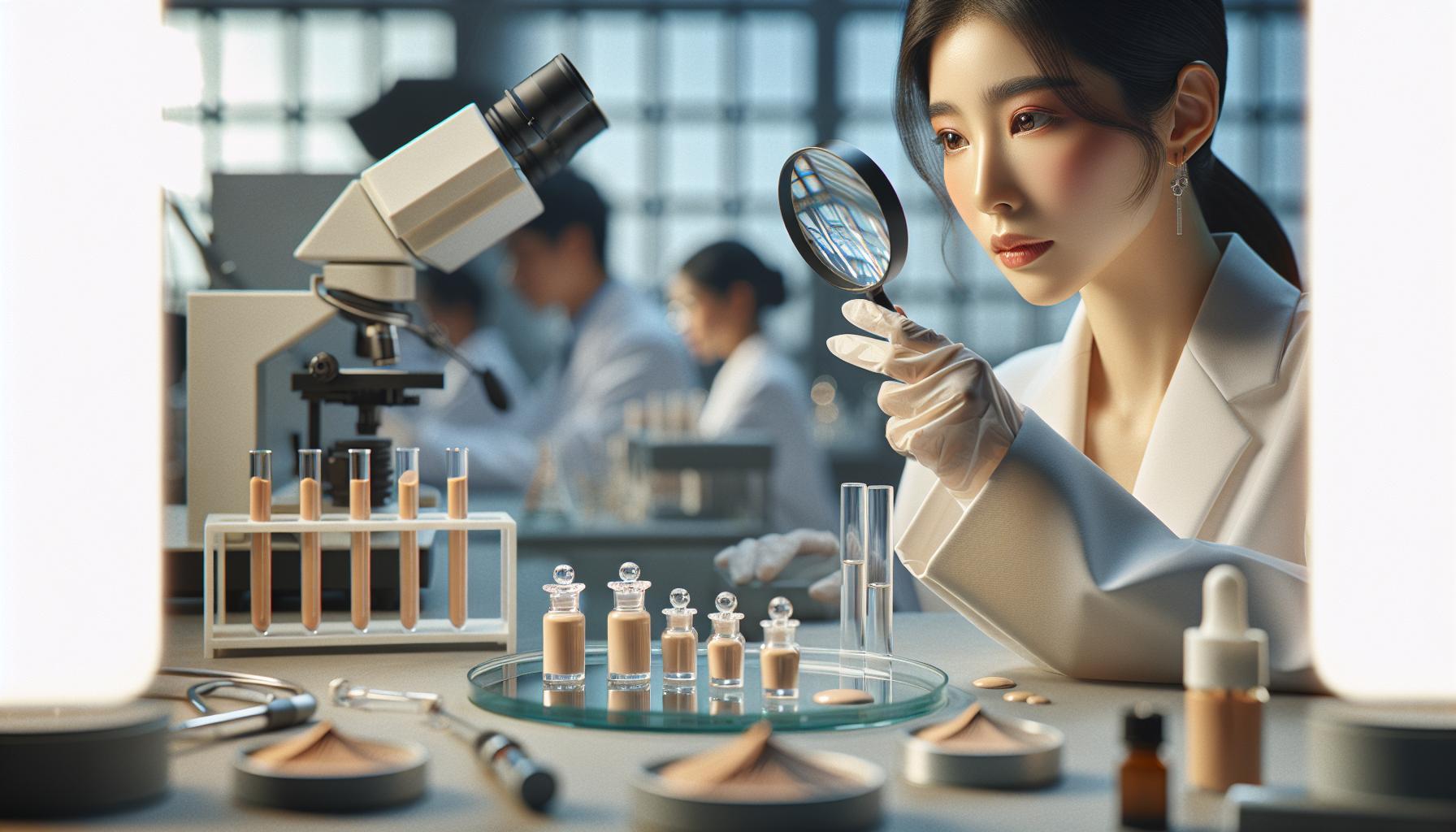 The Science Behind Lancome Foundation Ingredients