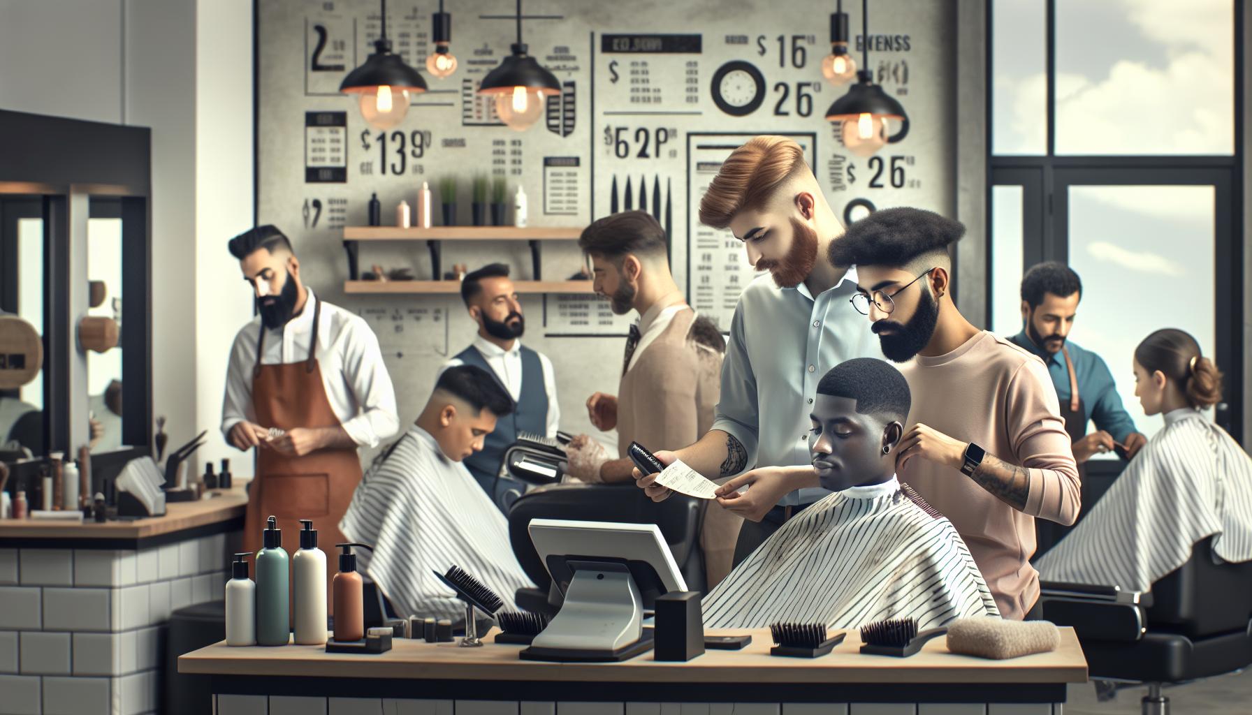 How Much Do Barbers Earn Nationwide?